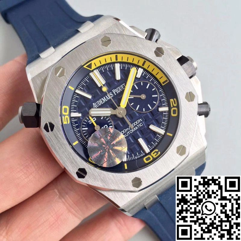 Audemars Piguet Royal Oak Offshore Diver Chronograph 26703ST.OO.A027CA.01 JF Factory Blue Dial