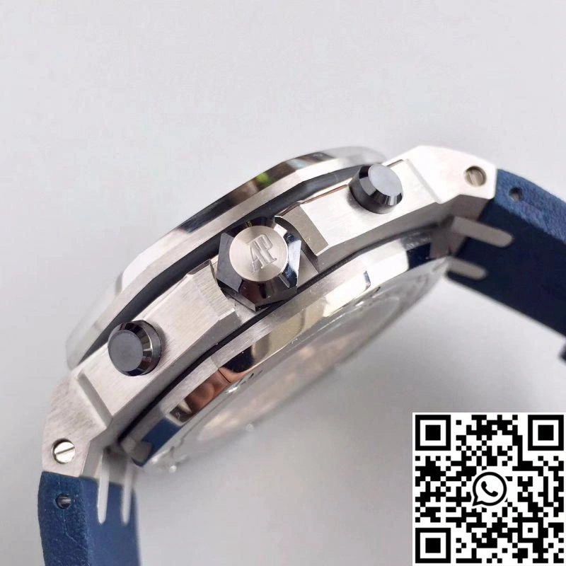 Audemars Piguet Royal Oak Offshore Diver Chronograph 26703ST.OO.A027CA.01 JF Factory Blue Dial