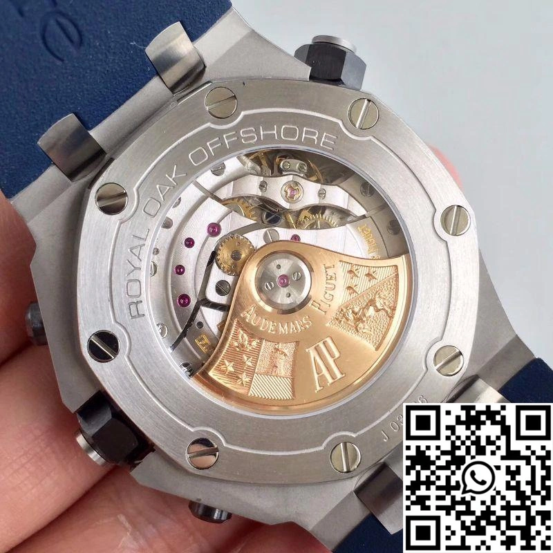 Audemars Piguet Royal Oak Offshore Diver Chronograph 26703ST.OO.A027CA.01 JF Factory Blue Dial