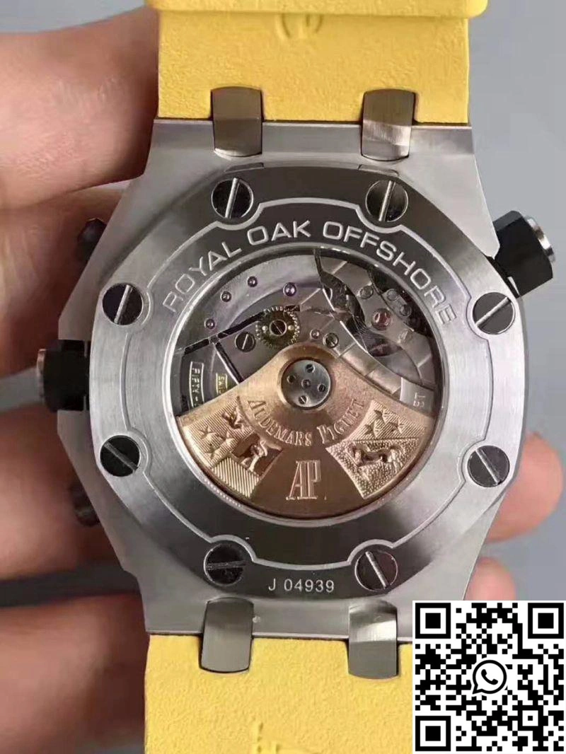Audemars Piguet Royal Oak Offshore Diver Chronograph 26703ST.OO.A051CA.01 JF Factory Yellow Dial