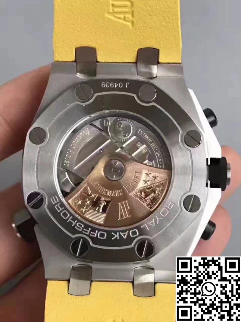 Audemars Piguet Royal Oak Offshore Diver Chronograph 26703ST.OO.A051CA.01 JF Factory Yellow Dial