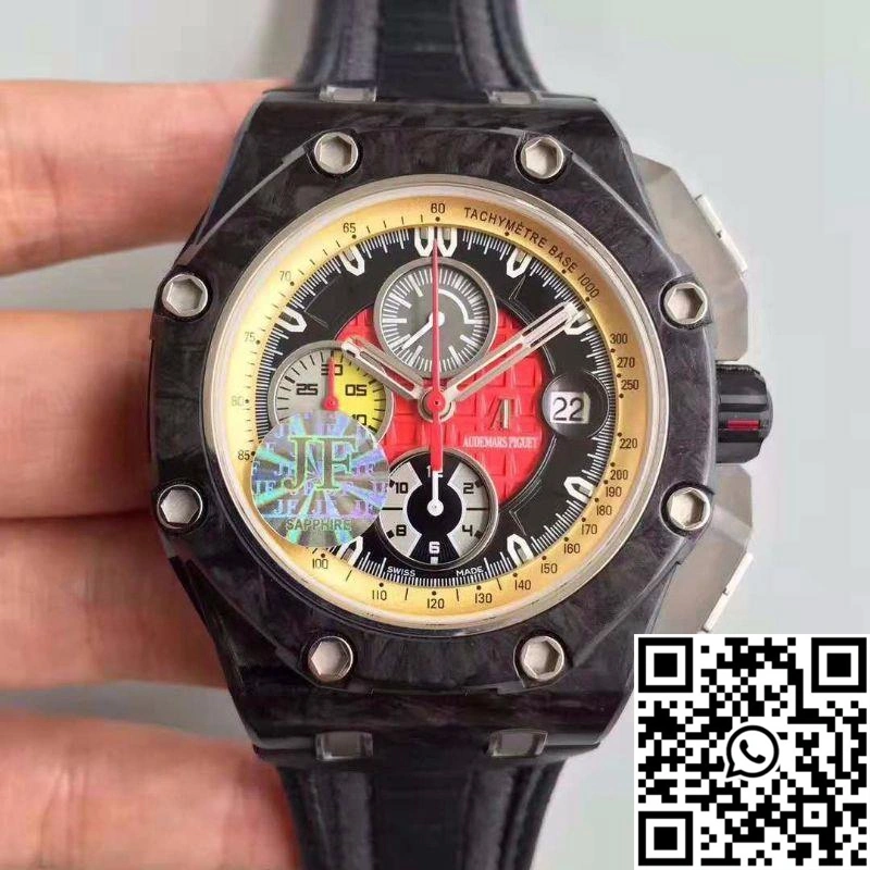 Audemars Piguet Royal Oak Offshore Grand Prix 26290IO.OO.A001VE.01 JF Factory V3 Red Dial