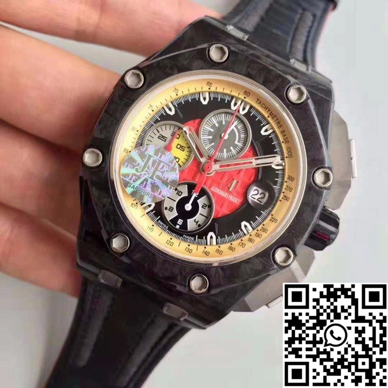 Audemars Piguet Royal Oak Offshore Grand Prix 26290IO.OO.A001VE.01 JF Factory V3 Red Dial