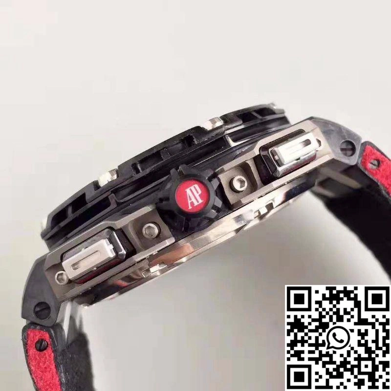 Audemars Piguet Royal Oak Offshore Grand Prix 26290IO.OO.A001VE.01 JF Factory V3 Red Dial