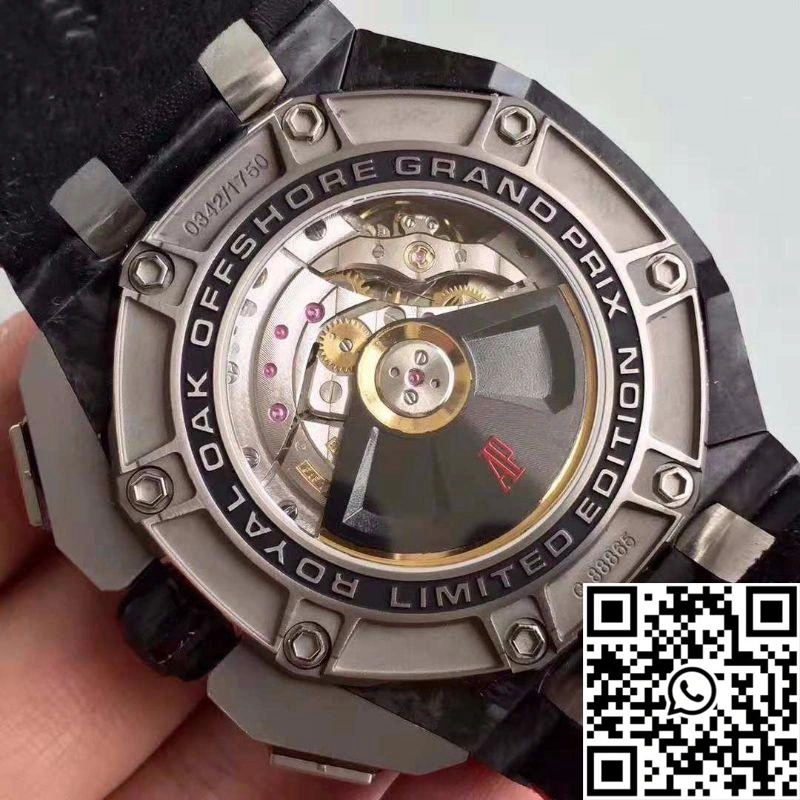 Audemars Piguet Royal Oak Offshore Grand Prix 26290IO.OO.A001VE.01 JF Factory V3 Red Dial
