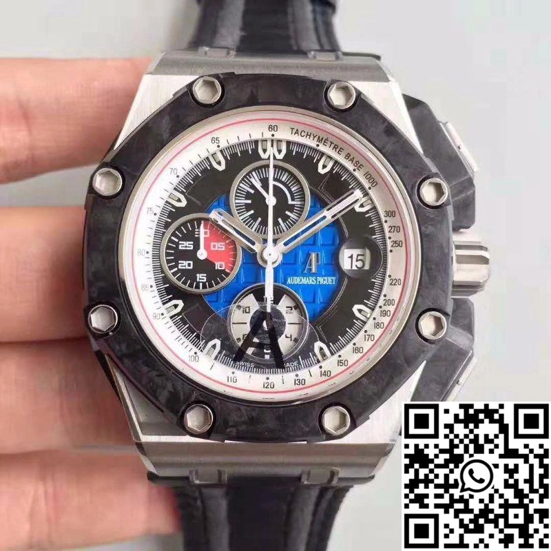 Audemars Piguet Royal Oak Offshore Grand Prix 26290PO.OO.A001VE.01 JF Factory V3 Blue Dial