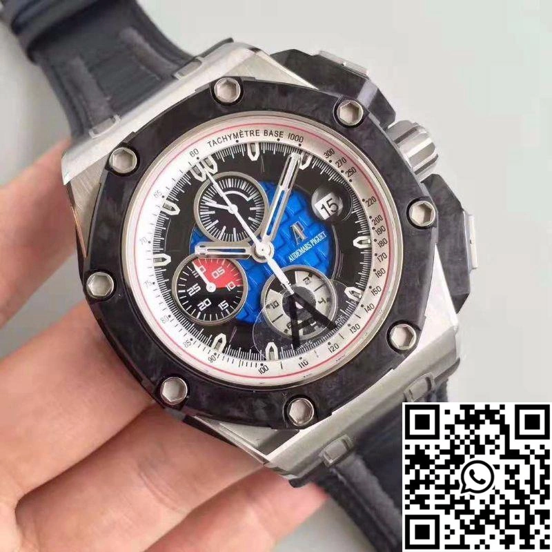 Audemars Piguet Royal Oak Offshore Grand Prix 26290PO.OO.A001VE.01 JF Factory V3 Blue Dial