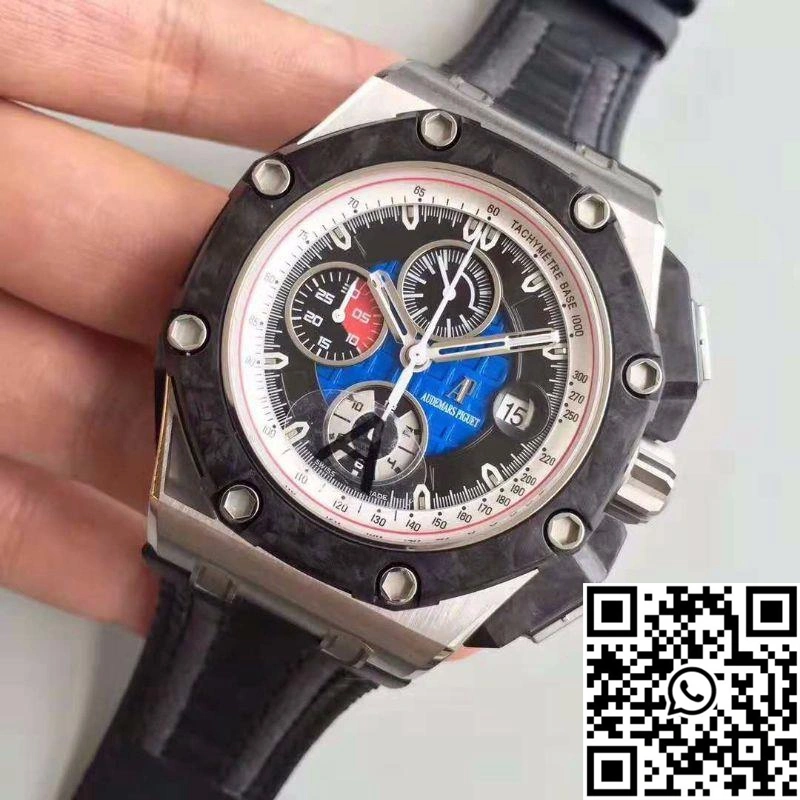 Audemars Piguet Royal Oak Offshore Grand Prix 26290PO.OO.A001VE.01 JF Factory V3 Blue Dial