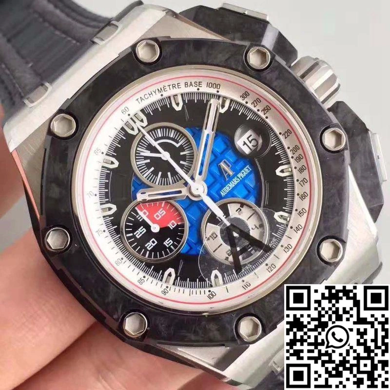 Audemars Piguet Royal Oak Offshore Grand Prix 26290PO.OO.A001VE.01 JF Factory V3 Blue Dial