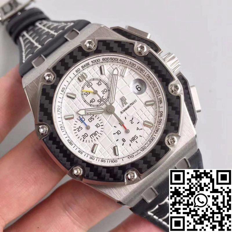 Audemars Piguet Royal Oak Offshore Juan Pablo Montoya 2603010.OO.D001IN.01 JF Factory V2 White Dial