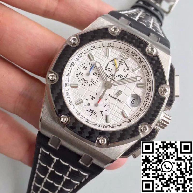 Audemars Piguet Royal Oak Offshore Juan Pablo Montoya 2603010.OO.D001IN.01 JF Factory V2 White Dial