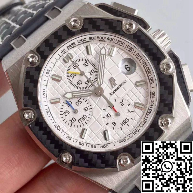 Audemars Piguet Royal Oak Offshore Juan Pablo Montoya 2603010.OO.D001IN.01 JF Factory V2 White Dial