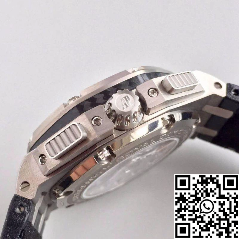 Audemars Piguet Royal Oak Offshore Juan Pablo Montoya 2603010.OO.D001IN.01 JF Factory V2 White Dial