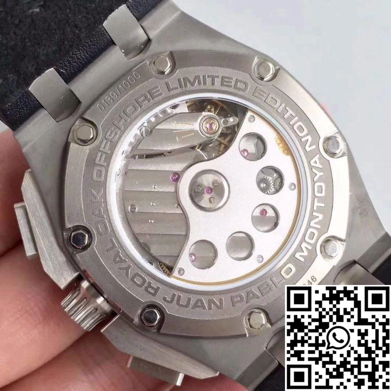 Audemars Piguet Royal Oak Offshore Juan Pablo Montoya 2603010.OO.D001IN.01 JF Factory V2 White Dial