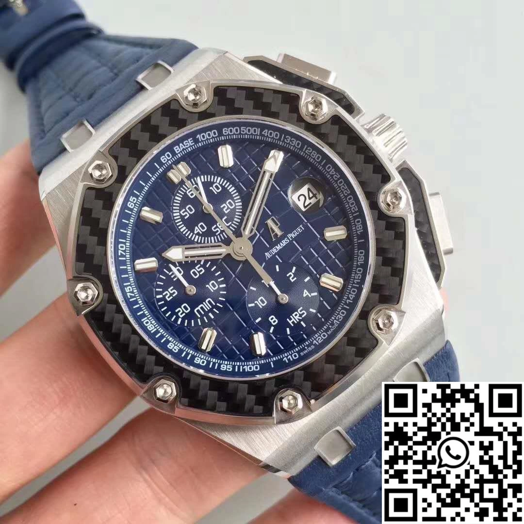 Audemars Piguet Royal Oak Offshore Juan Pablo Montoya 26030PO.OO.D001IN.01 JF Factory V2 Blue Dial