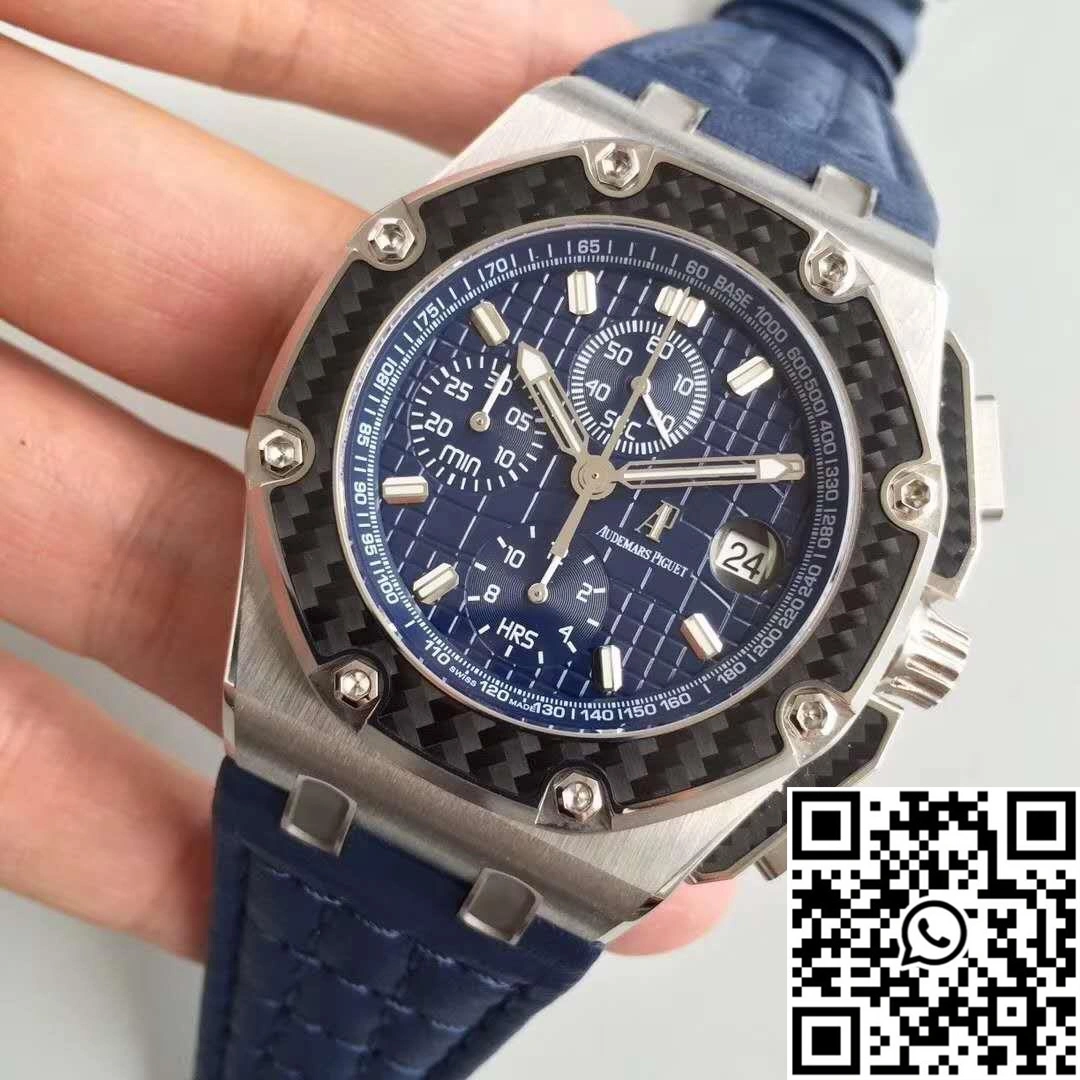 Audemars Piguet Royal Oak Offshore Juan Pablo Montoya 26030PO.OO.D001IN.01 JF Factory V2 Blue Dial