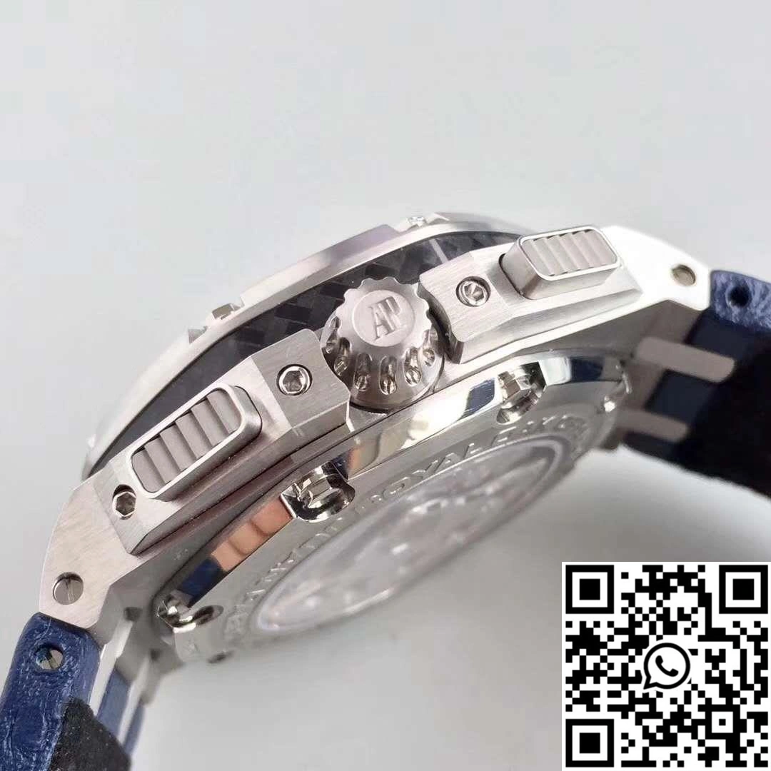 Audemars Piguet Royal Oak Offshore Juan Pablo Montoya 26030PO.OO.D001IN.01 JF Factory V2 Blue Dial