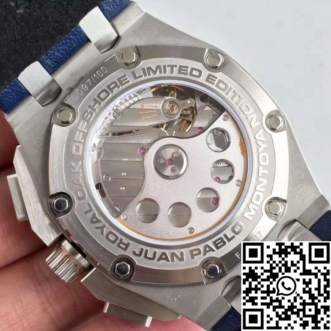 Audemars Piguet Royal Oak Offshore Juan Pablo Montoya 26030PO.OO.D001IN.01 JF Factory V2 Blue Dial
