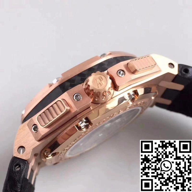 Audemars Piguet Royal Oak Offshore Juan Pablo Montoya 26030RO.00.D001IN.01 JF Factory V2 Black Dial
