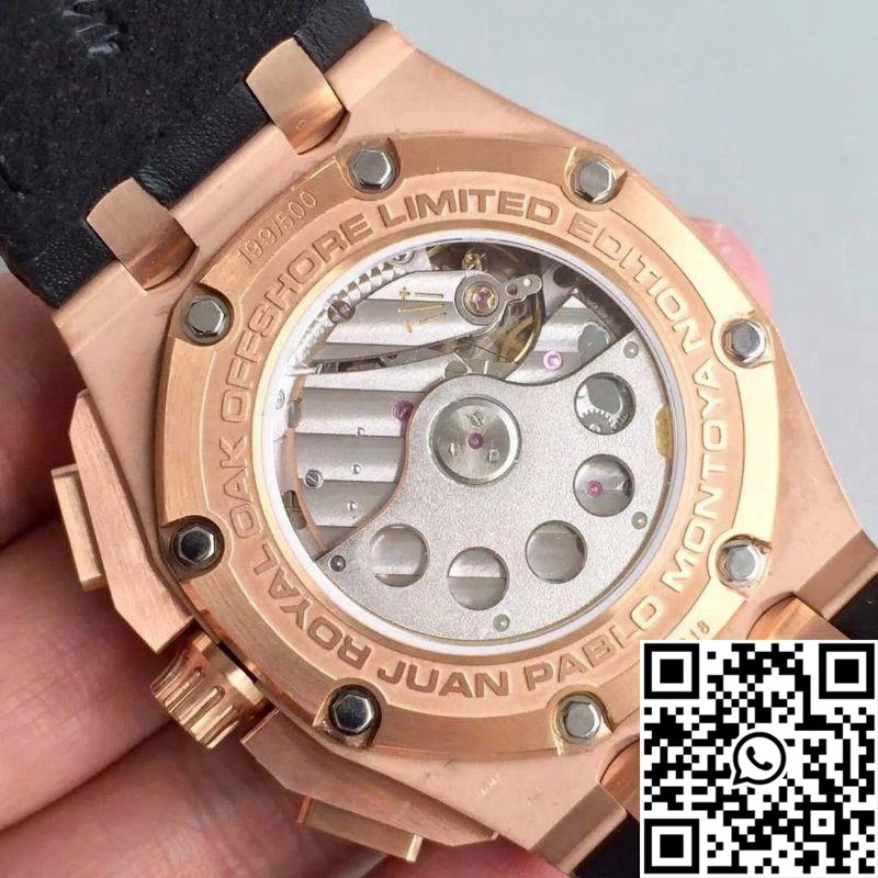 Audemars Piguet Royal Oak Offshore Juan Pablo Montoya 26030RO.00.D001IN.01 JF Factory V2 Black Dial