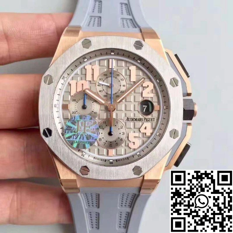 Audemars Piguet Royal Oak Offshore LeBron James 26210OI.OO.A109CR.01 JF Factory V5 Gray Dial