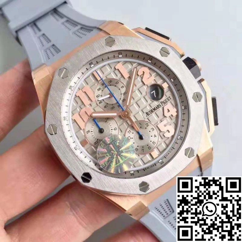 Audemars Piguet Royal Oak Offshore LeBron James 26210OI.OO.A109CR.01 JF Factory V5 Gray Dial