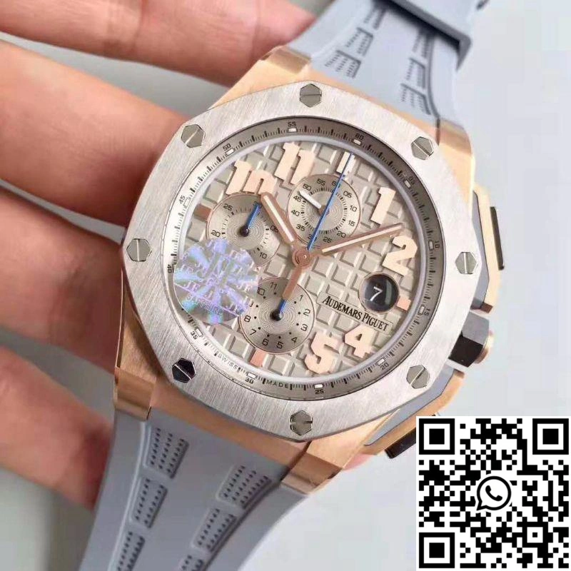 Audemars Piguet Royal Oak Offshore LeBron James 26210OI.OO.A109CR.01 JF Factory V5 Gray Dial