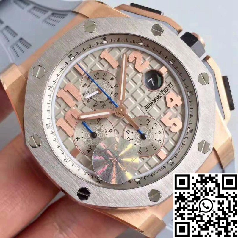 Audemars Piguet Royal Oak Offshore LeBron James 26210OI.OO.A109CR.01 JF Factory V5 Gray Dial