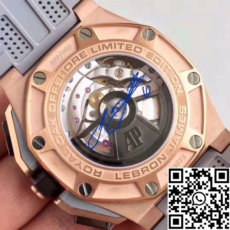 Audemars Piguet Royal Oak Offshore LeBron James 26210OI.OO.A109CR.01 JF Factory V5 Gray Dial