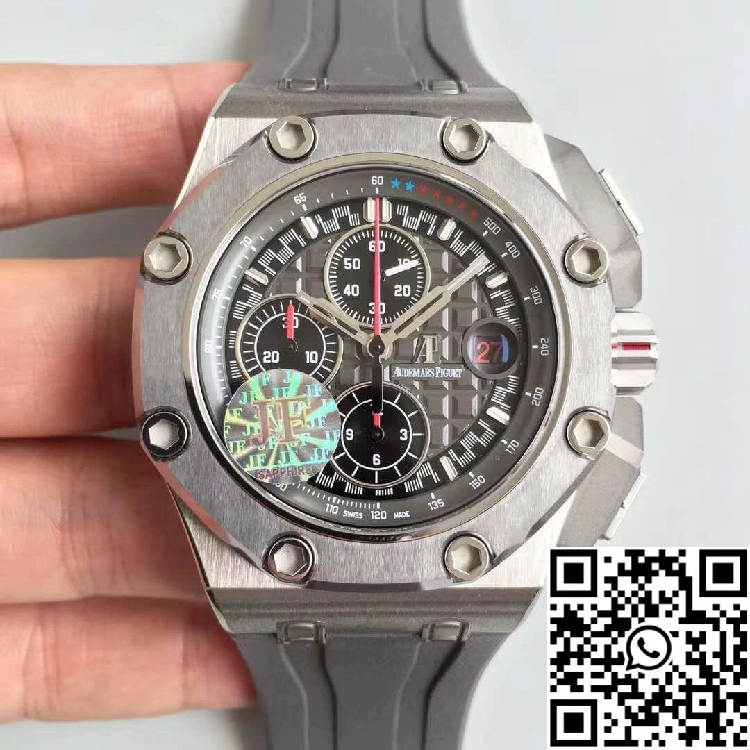 Audemars Piguet Royal Oak Offshore Michael Schumacher 26568IM.OO.A004CA.01 JF Factory Anthracite Dial
