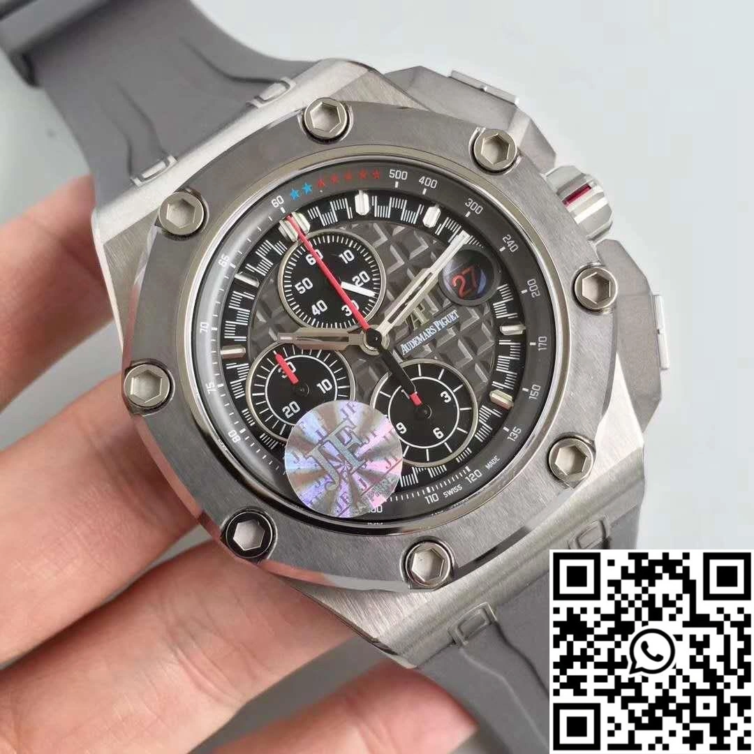 Audemars Piguet Royal Oak Offshore Michael Schumacher 26568IM.OO.A004CA.01 JF Factory Anthracite Dial