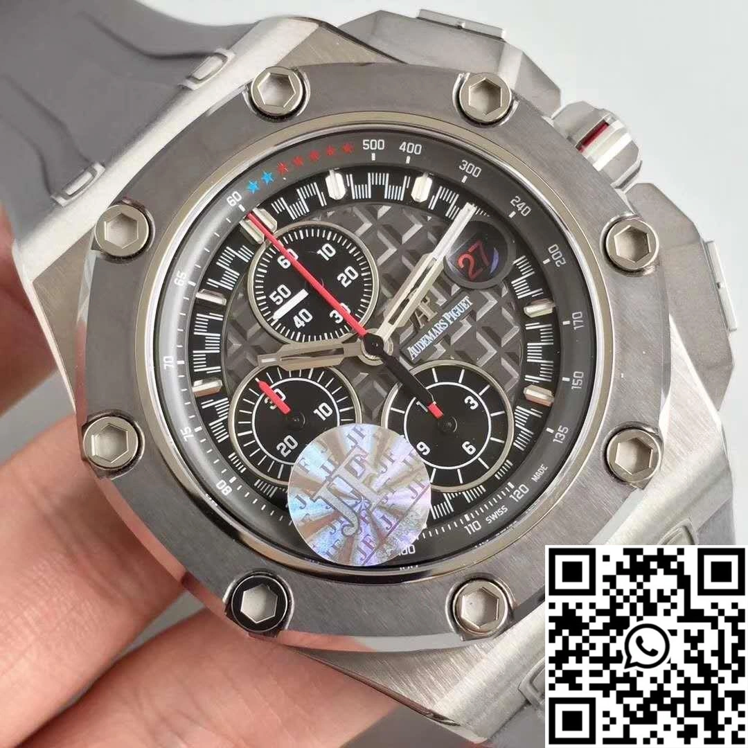 Audemars Piguet Royal Oak Offshore Michael Schumacher 26568IM.OO.A004CA.01 JF Factory Anthracite Dial