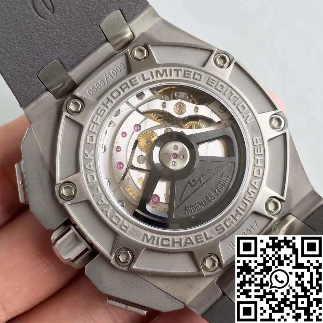 Audemars Piguet Royal Oak Offshore Michael Schumacher 26568IM.OO.A004CA.01 JF Factory Anthracite Dial