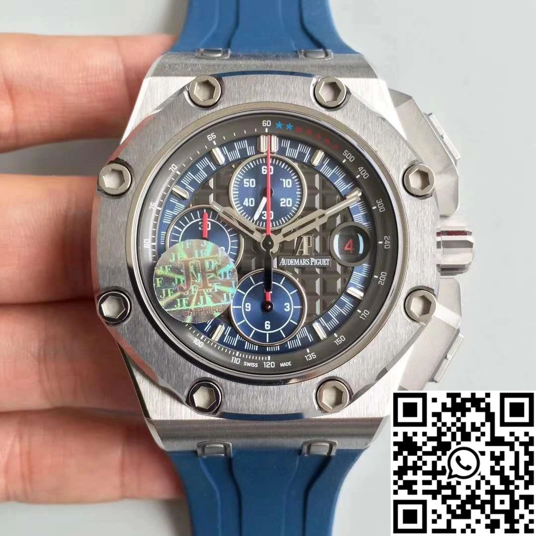 Audemars Piguet Royal Oak Offshore Michael Schumacher 26568PM.OO.A021CA.01 JF Factory V8 Dark Grey Dial