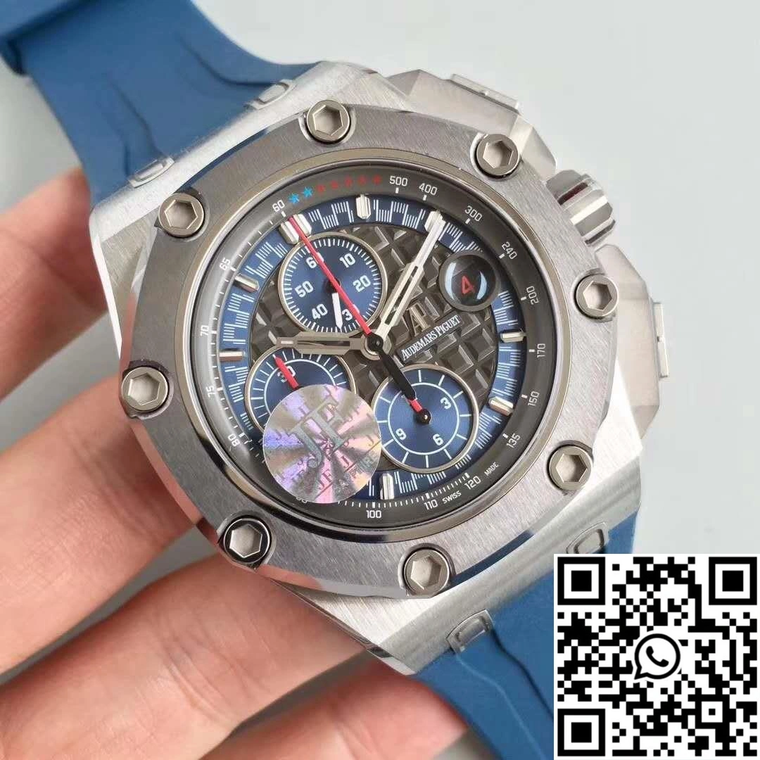 Audemars Piguet Royal Oak Offshore Michael Schumacher 26568PM.OO.A021CA.01 JF Factory V8 Dark Grey Dial