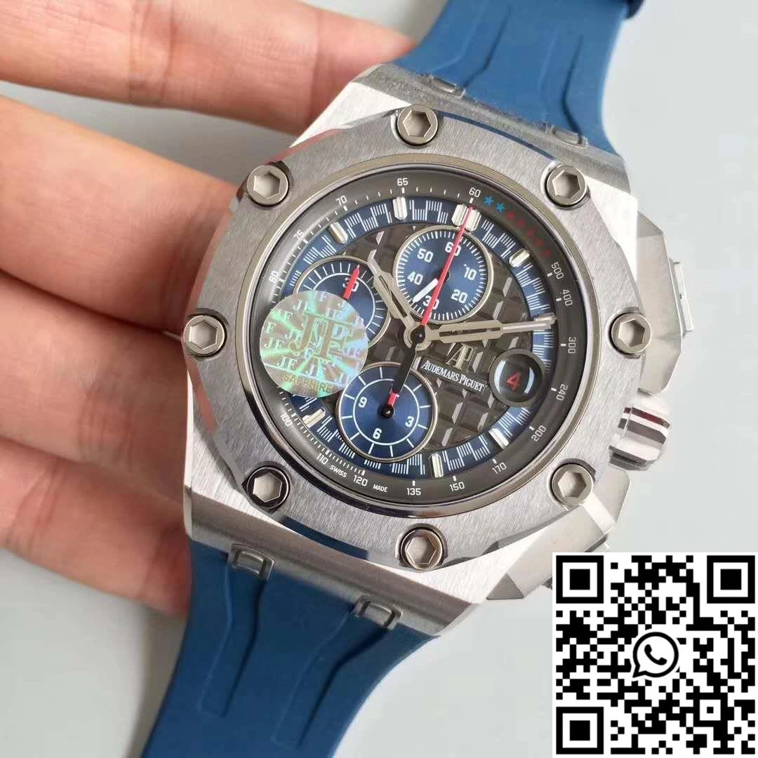 Audemars Piguet Royal Oak Offshore Michael Schumacher 26568PM.OO.A021CA.01 JF Factory V8 Dark Grey Dial