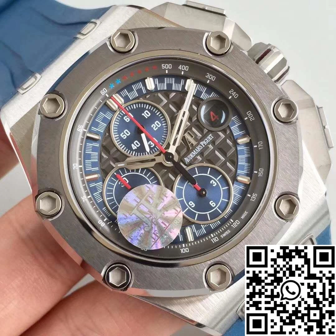Audemars Piguet Royal Oak Offshore Michael Schumacher 26568PM.OO.A021CA.01 JF Factory V8 Dark Grey Dial