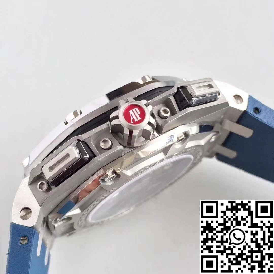 Audemars Piguet Royal Oak Offshore Michael Schumacher 26568PM.OO.A021CA.01 JF Factory V8 Dark Grey Dial