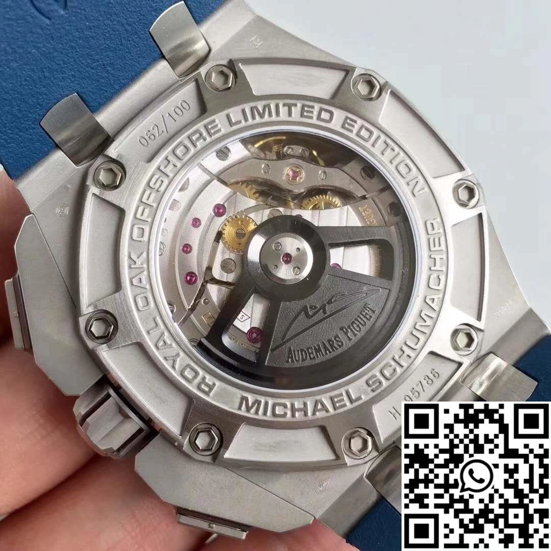 Audemars Piguet Royal Oak Offshore Michael Schumacher 26568PM.OO.A021CA.01 JF Factory V8 Dark Grey Dial