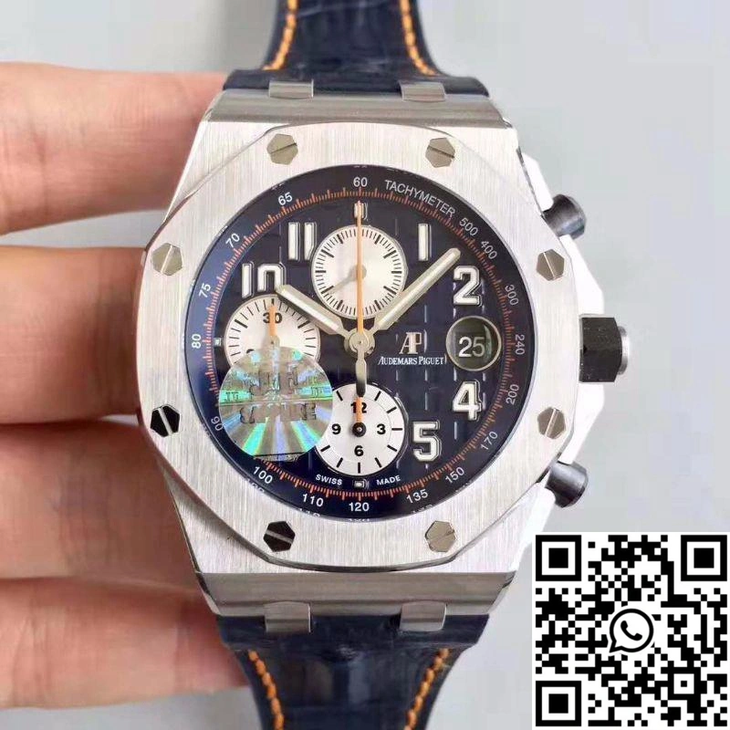 Audemars Piguet Royal Oak Offshore Navy 26470ST.OO.A027CA.01 JF Factory V2 Blue Dial