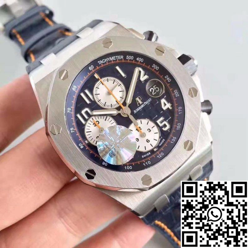 Audemars Piguet Royal Oak Offshore Navy 26470ST.OO.A027CA.01 JF Factory V2 Blue Dial