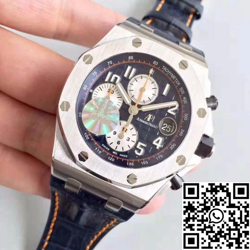 Audemars Piguet Royal Oak Offshore Navy 26470ST.OO.A027CA.01 JF Factory V2 Blue Dial