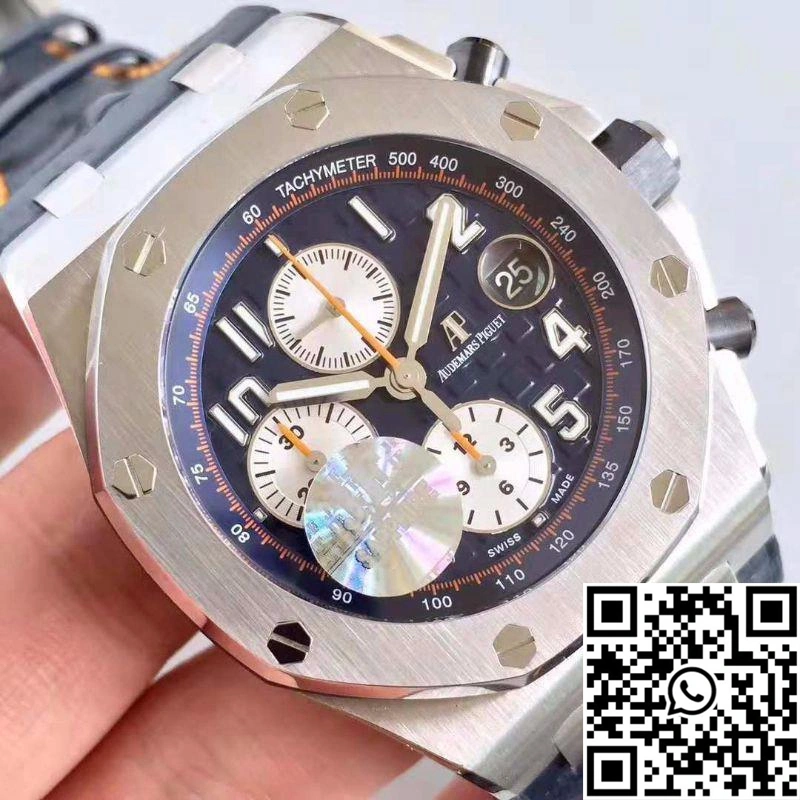Audemars Piguet Royal Oak Offshore Navy 26470ST.OO.A027CA.01 JF Factory V2 Blue Dial