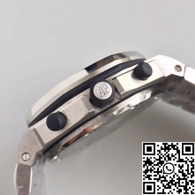 Audemars Piguet Royal Oak Offshore Panda 26170ST.OO.D101CR.02 JF Factory V2 White Dial