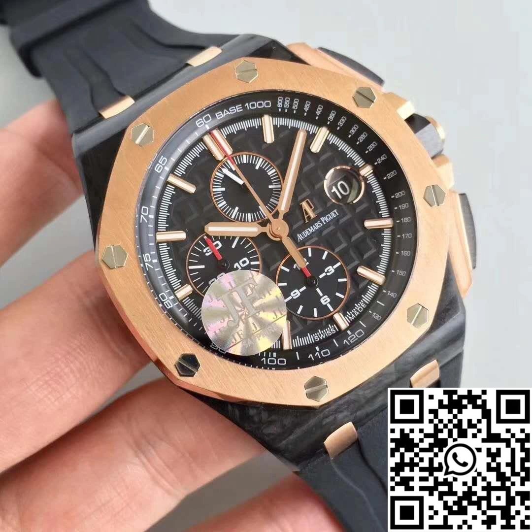 Audemars Piguet Royal Oak Offshore QE2 Cup 2016 26406FR.OO.A002CA.01 JF Factory V5 Black Dial