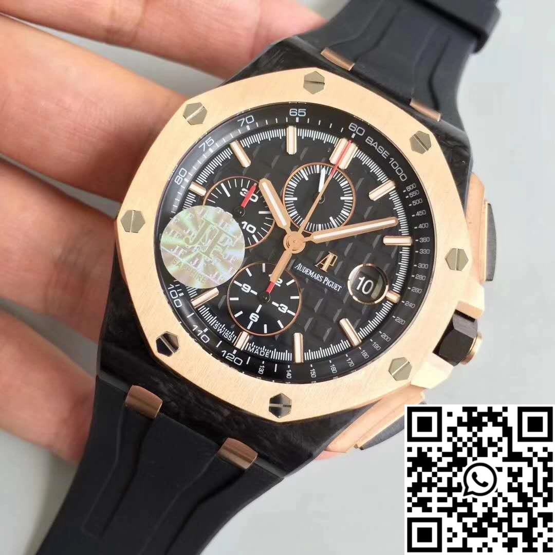 Audemars Piguet Royal Oak Offshore QE2 Cup 2016 26406FR.OO.A002CA.01 JF Factory V5 Black Dial