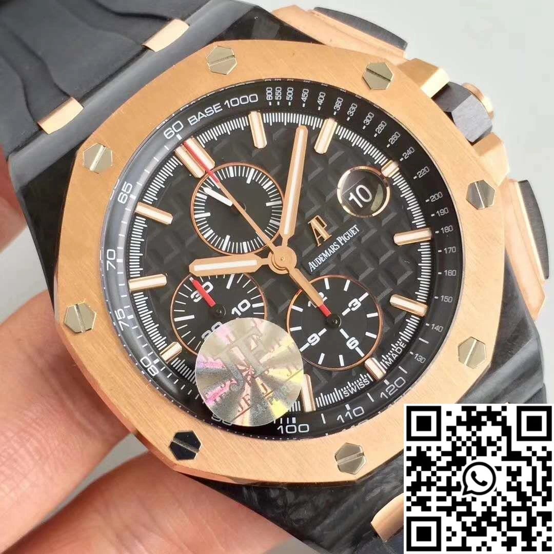 Audemars Piguet Royal Oak Offshore QE2 Cup 2016 26406FR.OO.A002CA.01 JF Factory V5 Black Dial