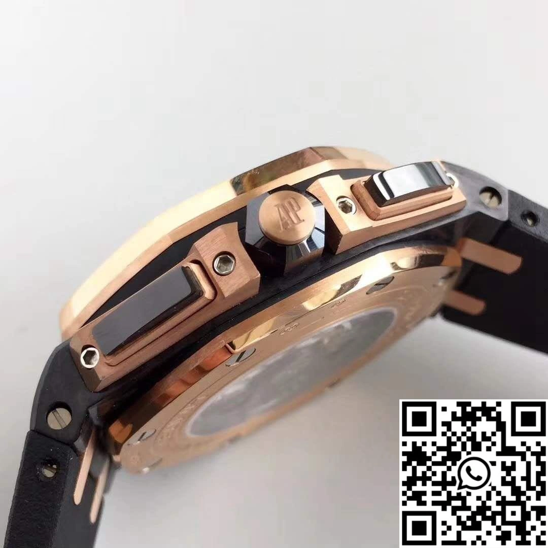 Audemars Piguet Royal Oak Offshore QE2 Cup 2016 26406FR.OO.A002CA.01 JF Factory V5 Black Dial