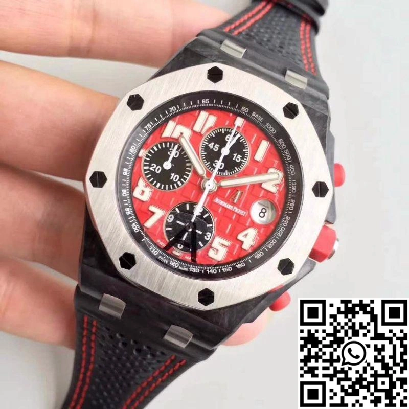 Audemars Piguet Royal Oak Offshore Singapore GP F1 26190OS.OO.D003CU.01 JF Factory Red Dial