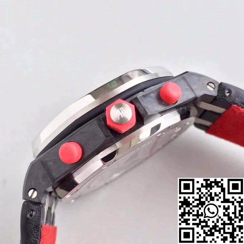Audemars Piguet Royal Oak Offshore Singapore GP F1 26190OS.OO.D003CU.01 JF Factory Red Dial